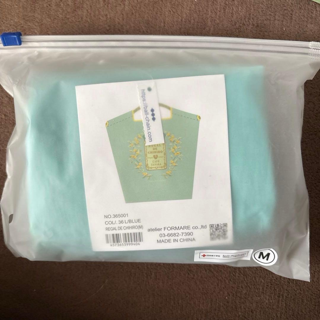 カフェタナカ　ボールアンドチェーン　コラボバッグ　クッキー缶付き　グリーン