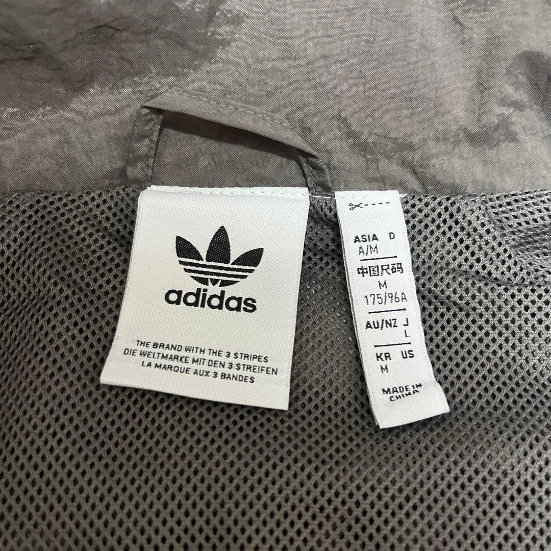 adidas レアル・マドリード ナイロンジャケット M