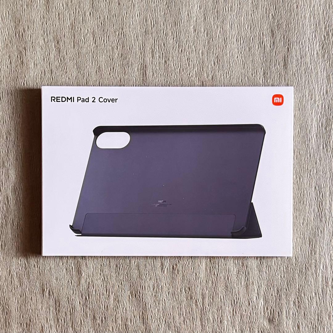 Xiaomi Redmi Pad 2 純正ケース付き