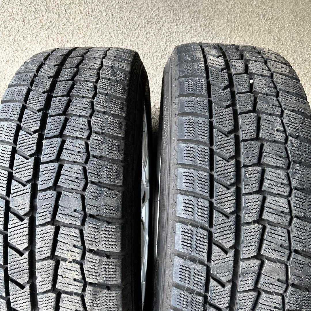 DUNLOP スタッドレスタイヤアルミホイールセット205/60R 16