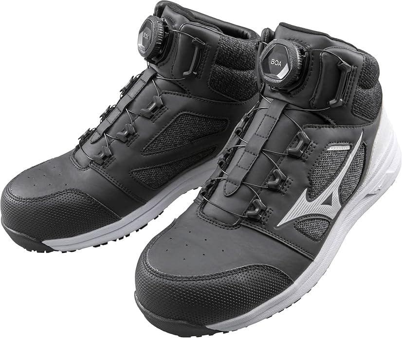 ミズノワークシューズ 安全靴 オールマイティ LSⅡ73M BOA【新品】