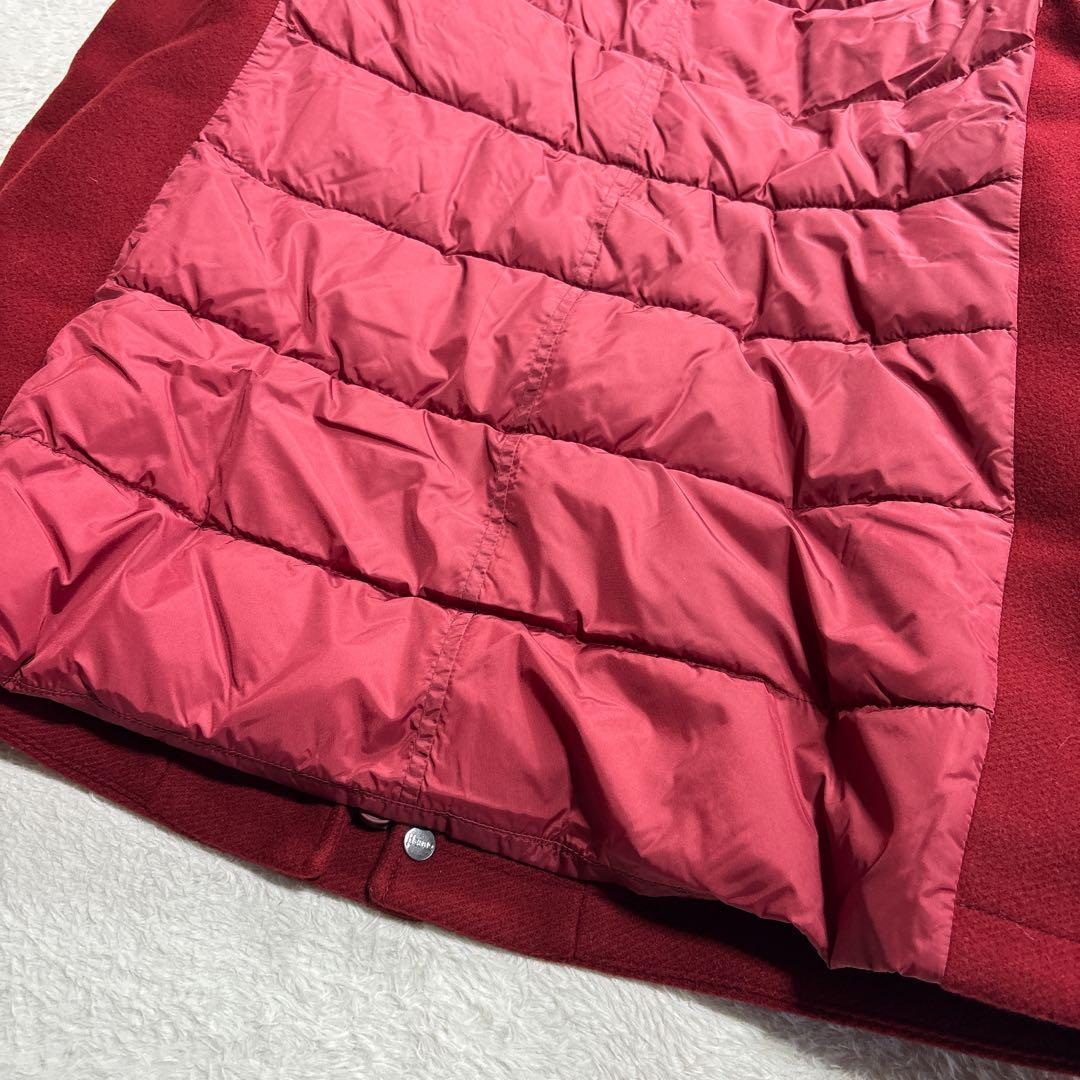 HERNO ヘルノ ダッフルコート ダウンコート ウール 切替 IN-TECH