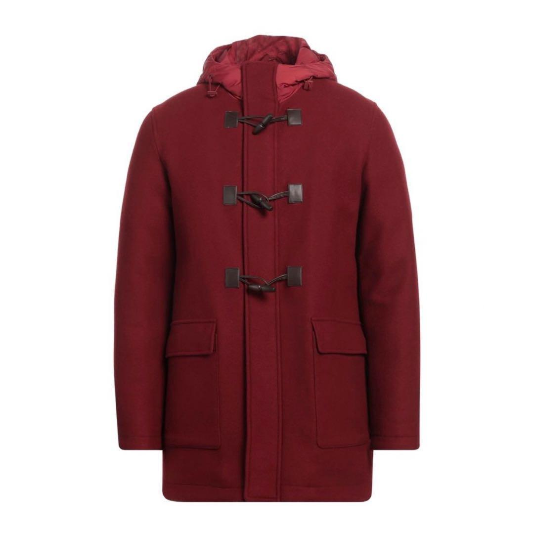 HERNO ヘルノ ダッフルコート ダウンコート ウール 切替 IN-TECH