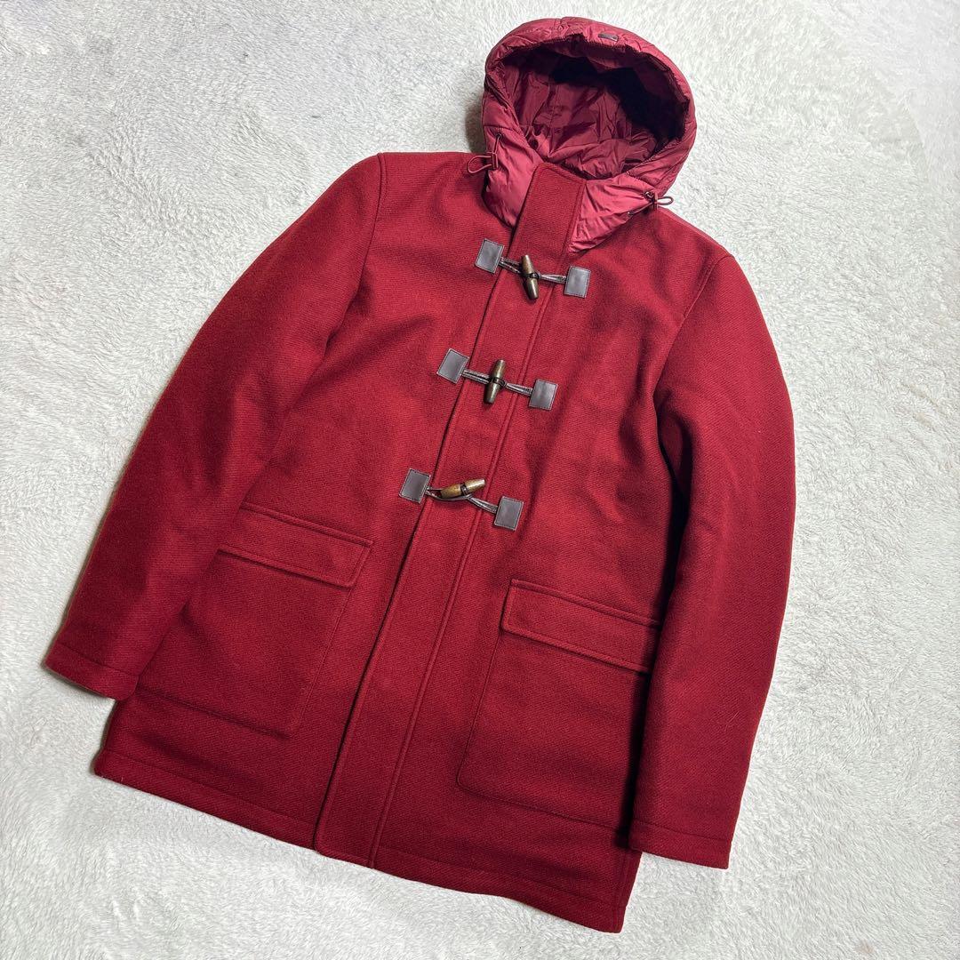 HERNO ヘルノ ダッフルコート ダウンコート ウール 切替 IN-TECH