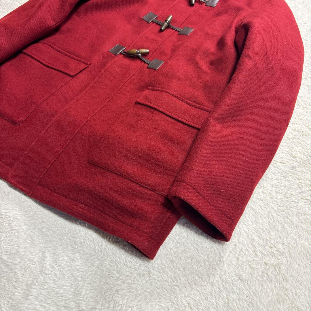 HERNO ヘルノ ダッフルコート ダウンコート ウール 切替 IN-TECH