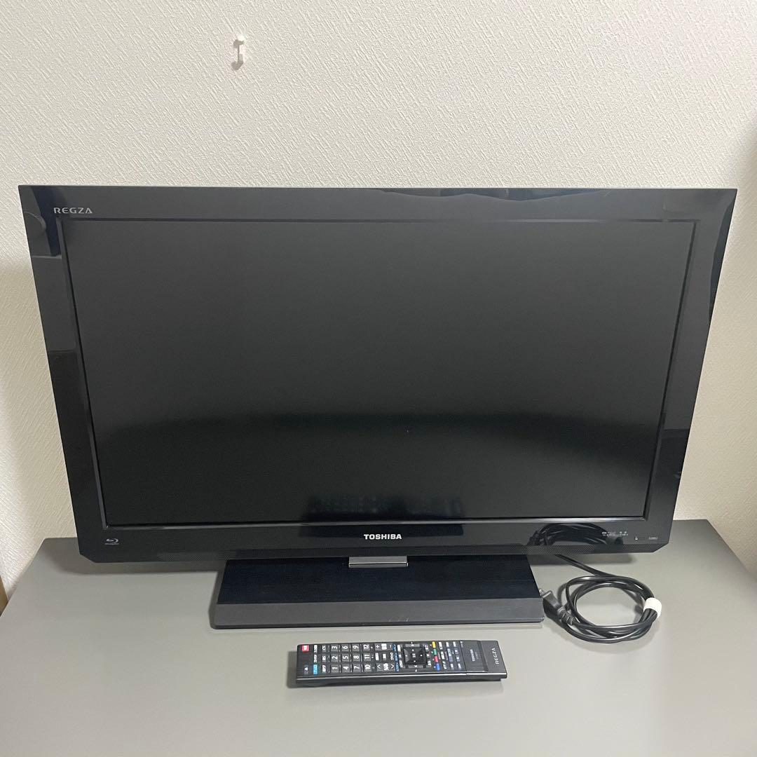 【動作良好】東芝 REGZA 32型 液晶テレビ BD/DVD視聴可 32RB2