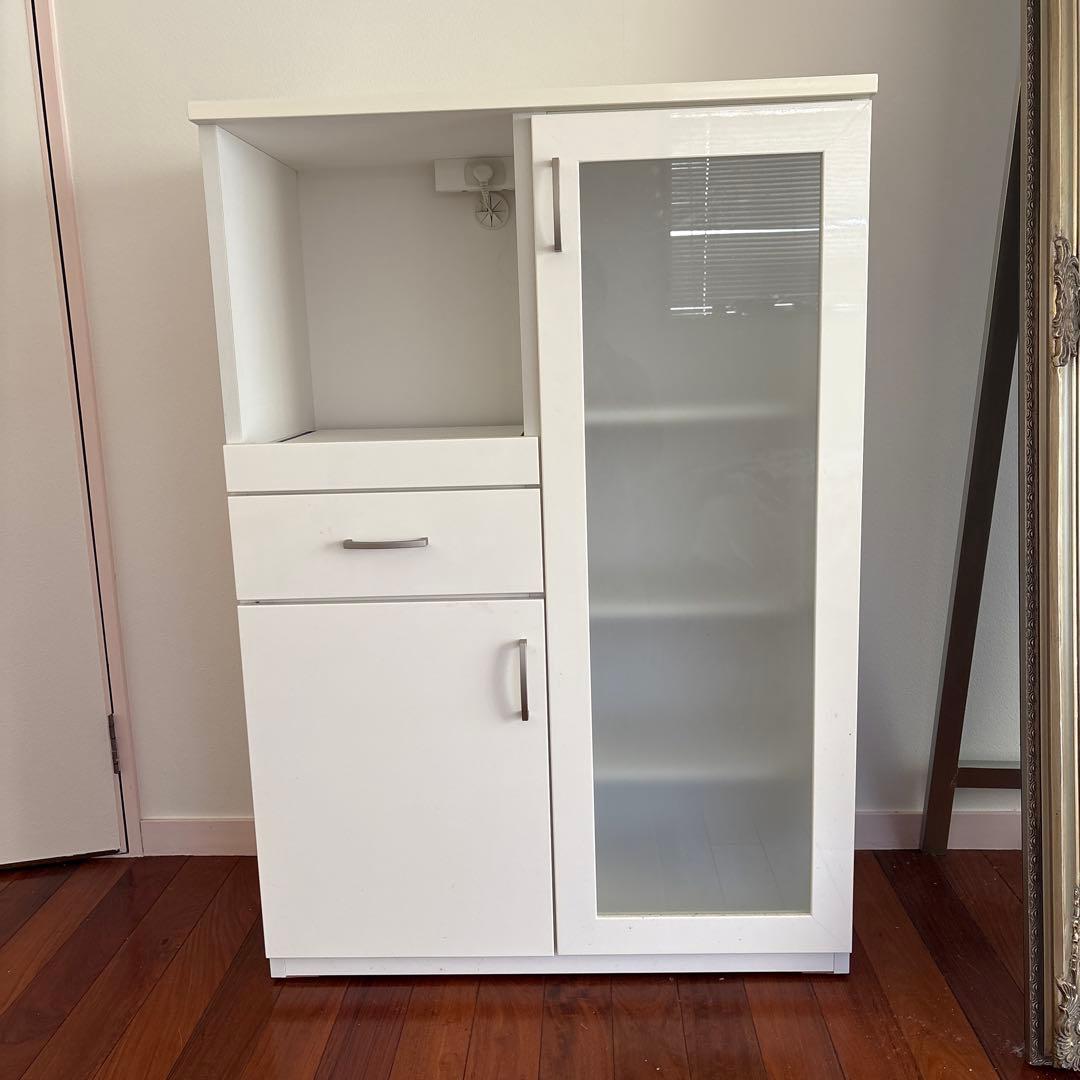 ニトリ　食器棚　美品