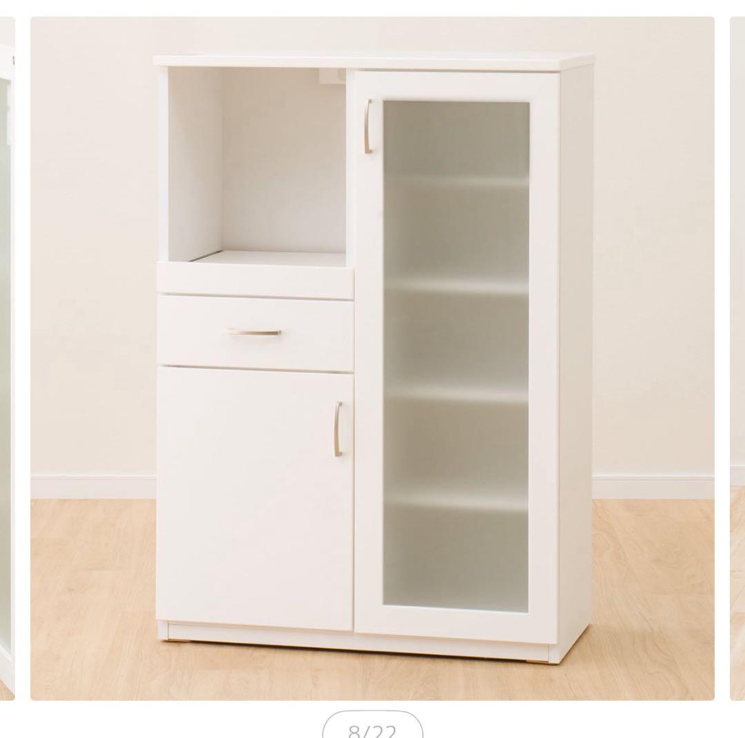 ニトリ　食器棚　美品