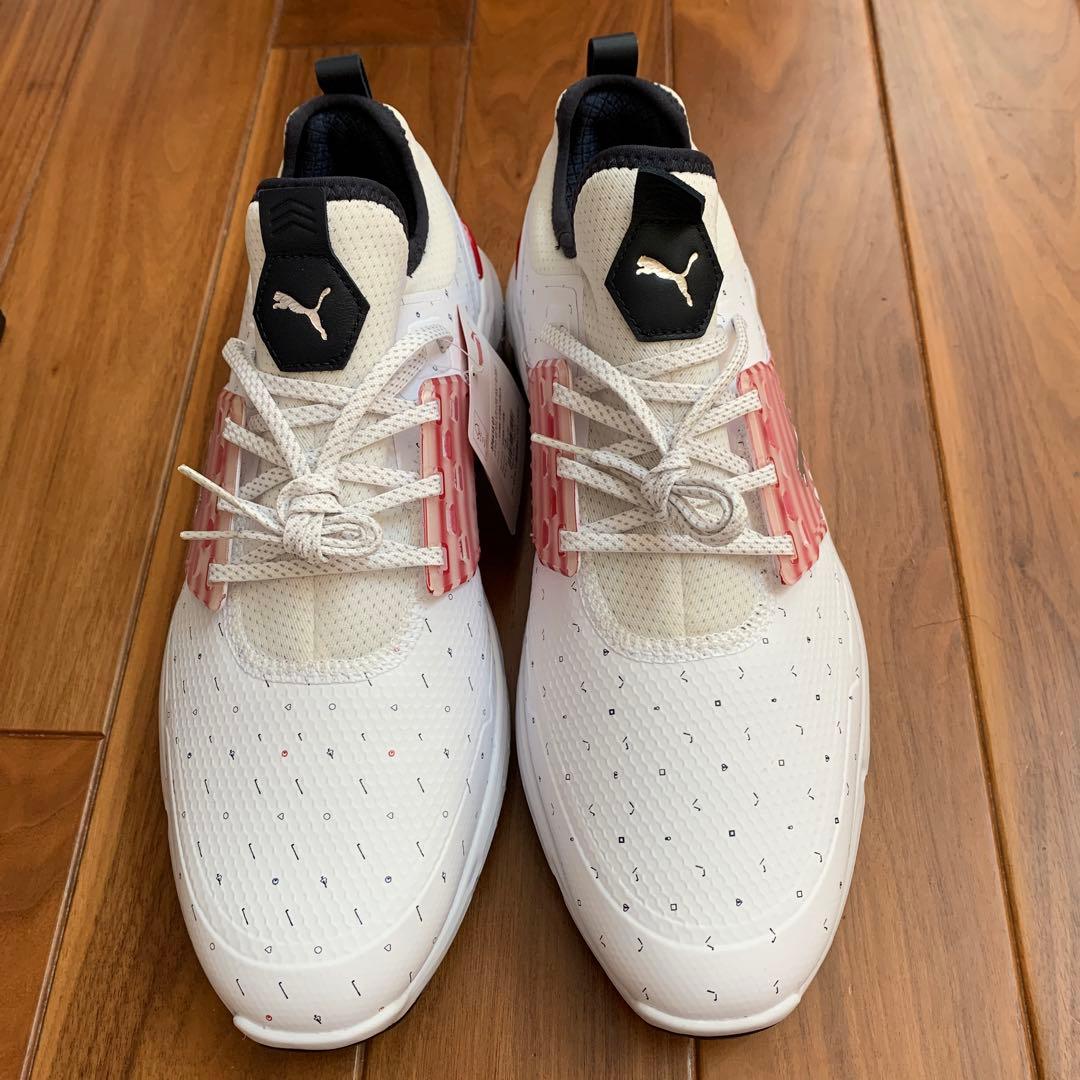 がく　新品未使用 限定モデルPUMA ゴルフシューズ 29.5㎝