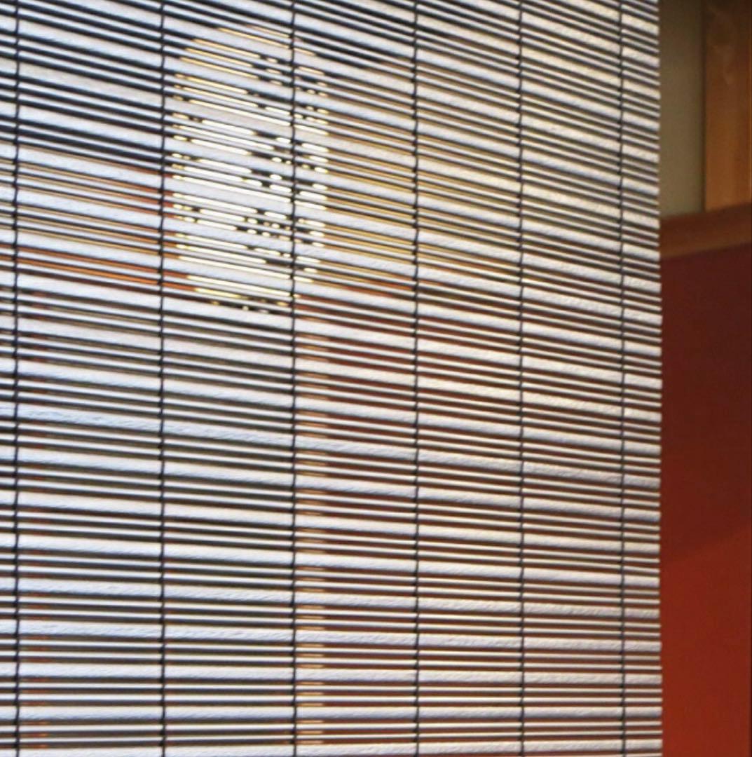 【夏対策】三宅製簾 すだれ 遮光 176×180 西日・目隠し・和モダン
