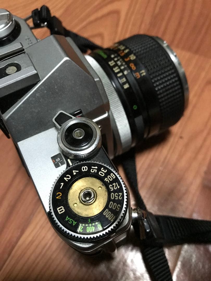 CANON AE-1 一眼レフカメラ レンズ FD 35㎜ 1:35