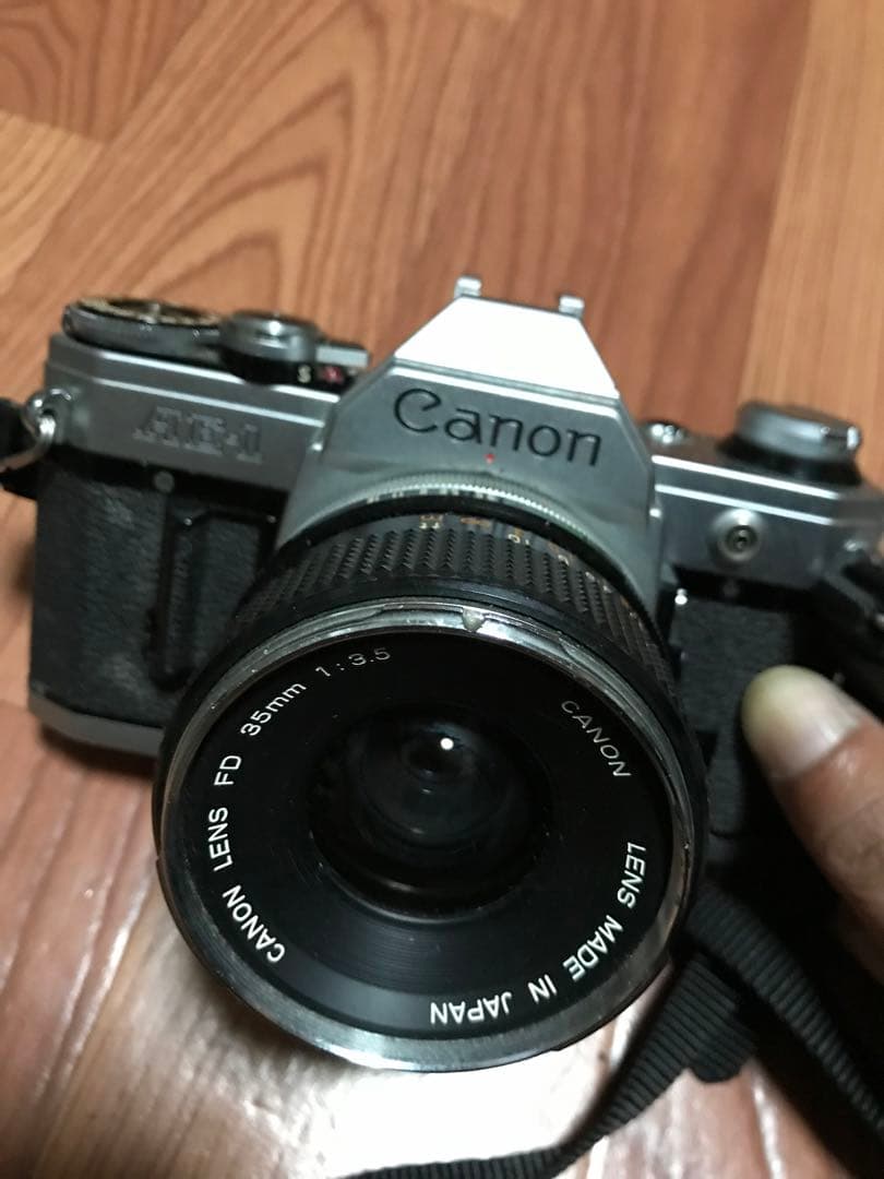CANON AE-1 一眼レフカメラ レンズ FD 35㎜ 1:35