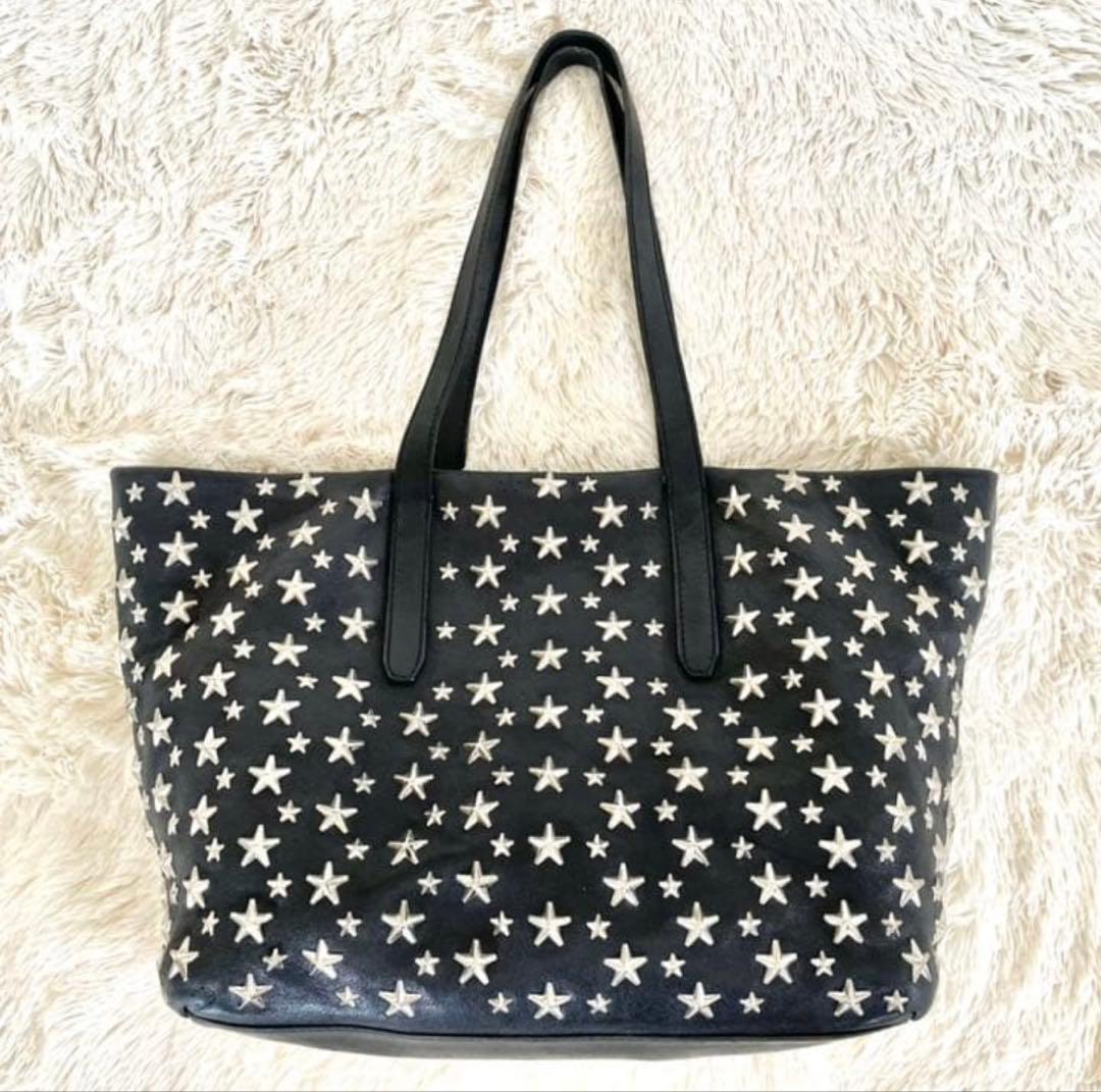 JIMMY CHOO ジミーチュウ トート バック