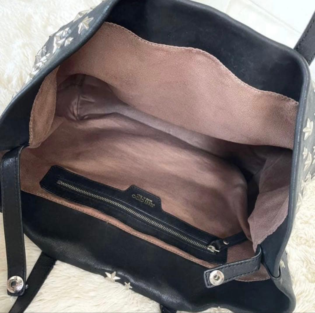 JIMMY CHOO ジミーチュウ トート バック