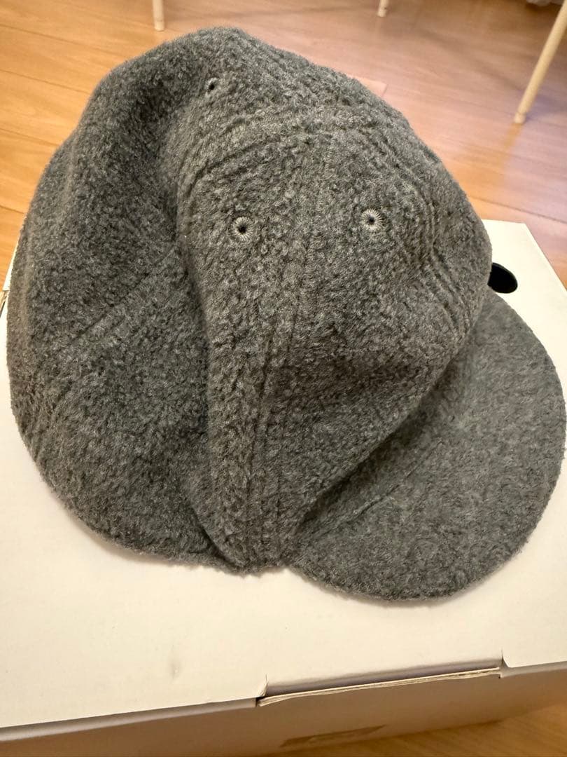 【未使用2点】anonヘルメット+BURTONキャップセット