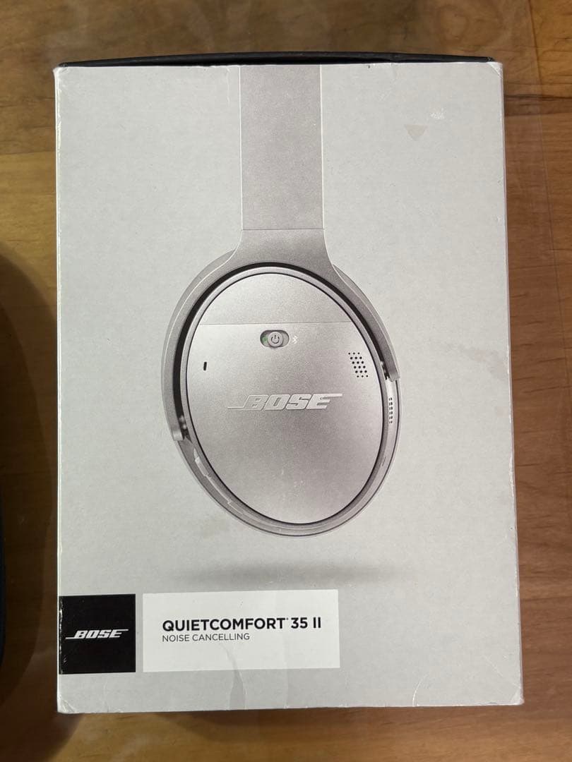 BOSE QUIETCOMFORT35 シルバー【廃盤色、美品】