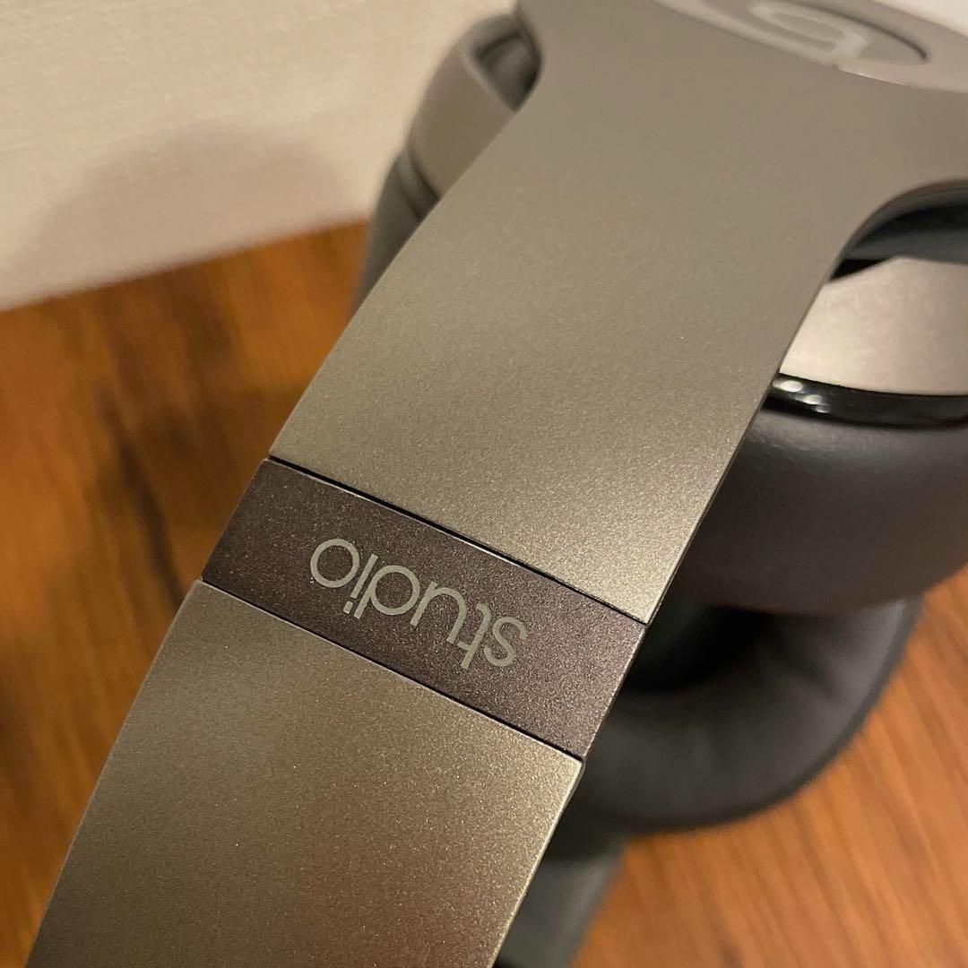 《希少カラー》BEATS STUDIO WIRELESSチタニウム