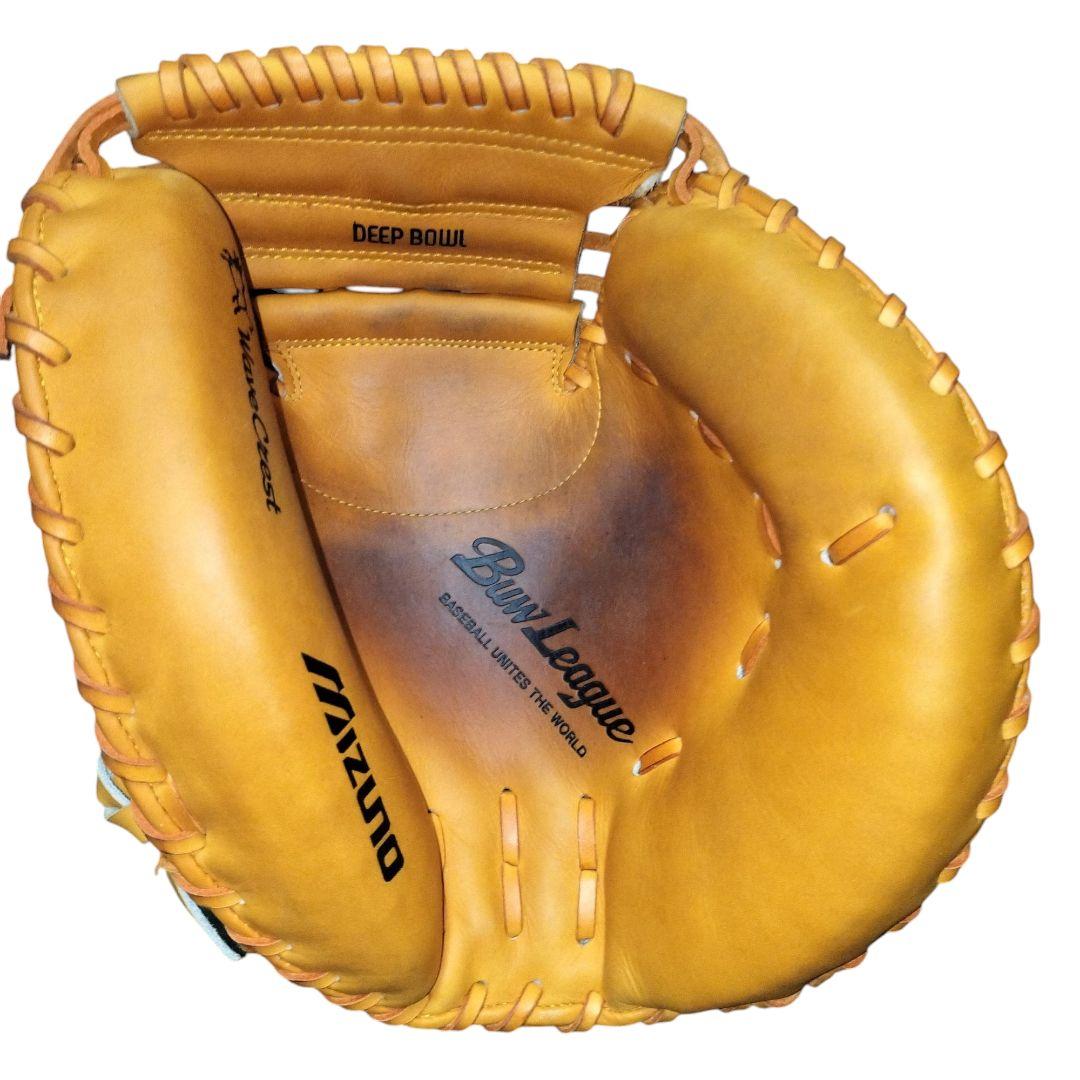 ★美品★　ミズノ　ビューリーグ　硬式　キャッチャーミット