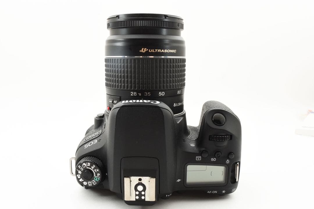 Canon EOS 9000D標準レンズセット/EF 28-80㎜