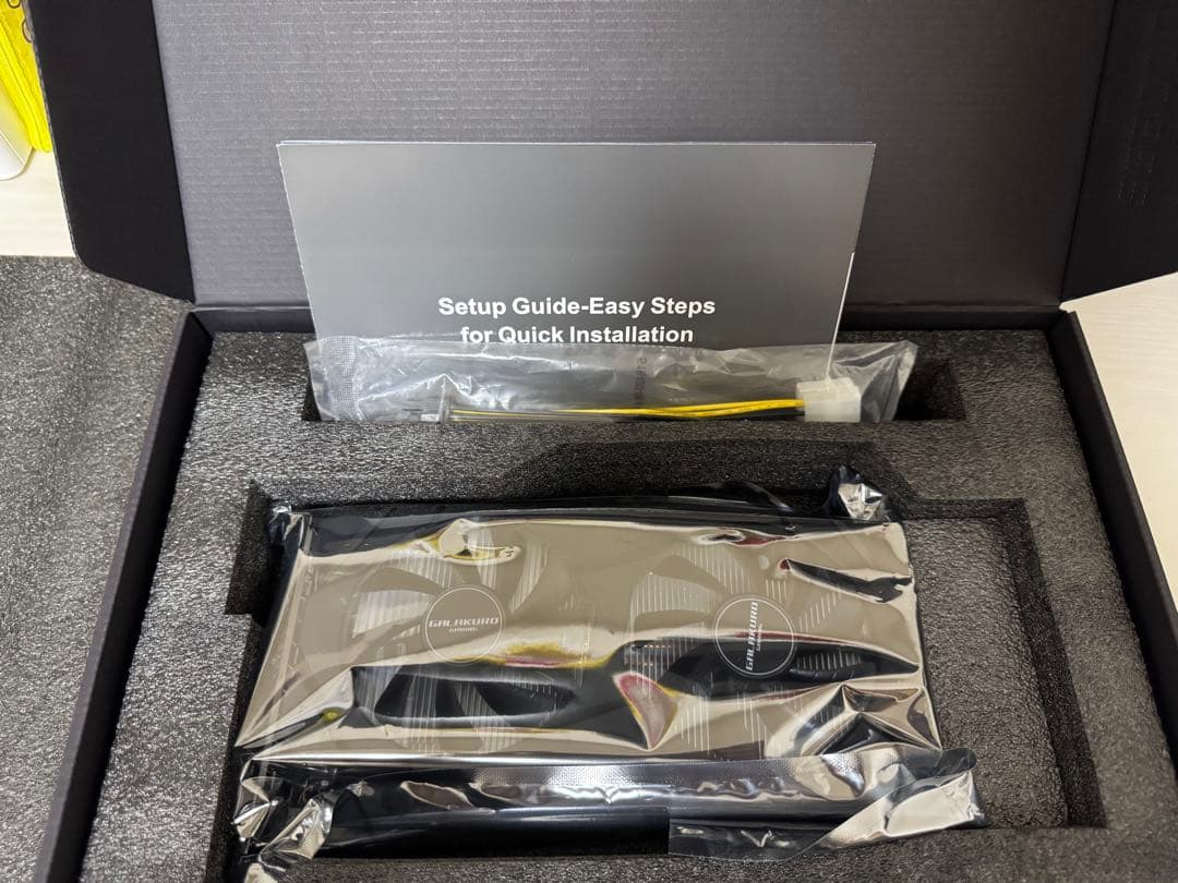 グラフィックボード・グラボ・ビデオカード GALAKURO GEFORCE GTX 1660 SUPER