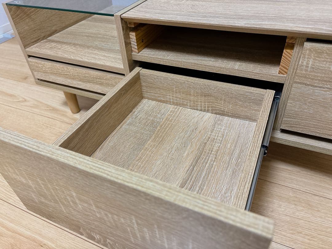 LOWYA ローテーブル センターテーブル