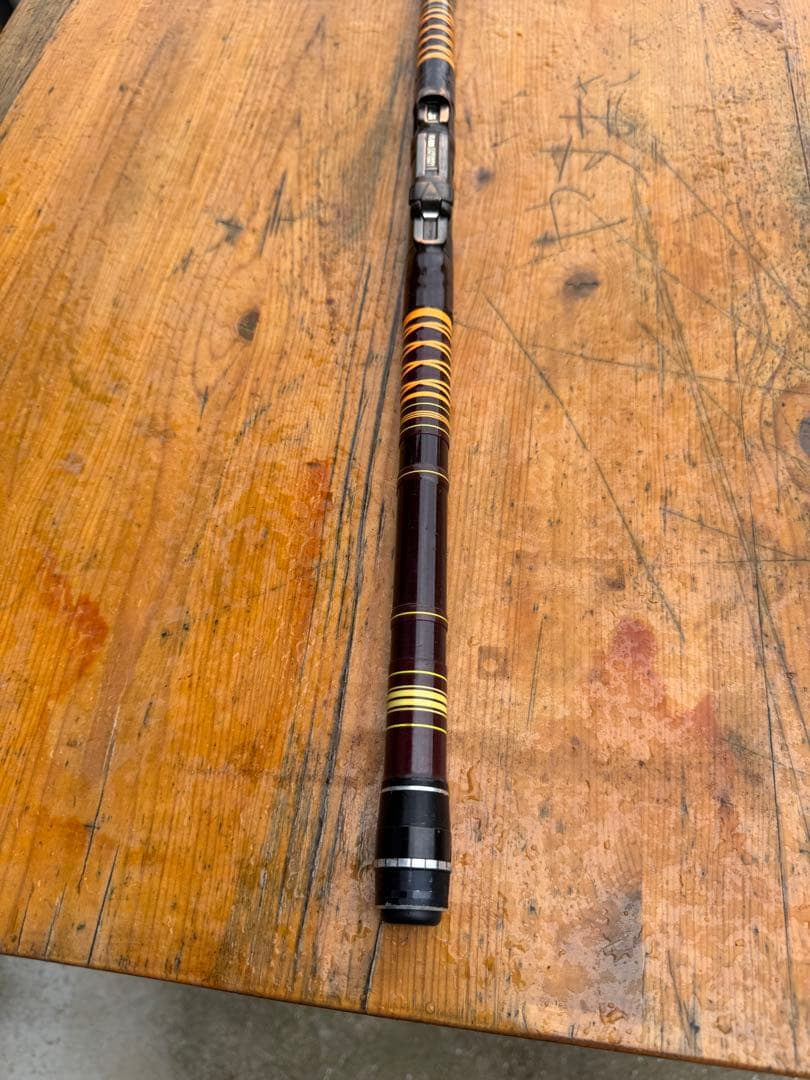 SS磯竿 離島チヌ　１号610 Fuji製リールシート付