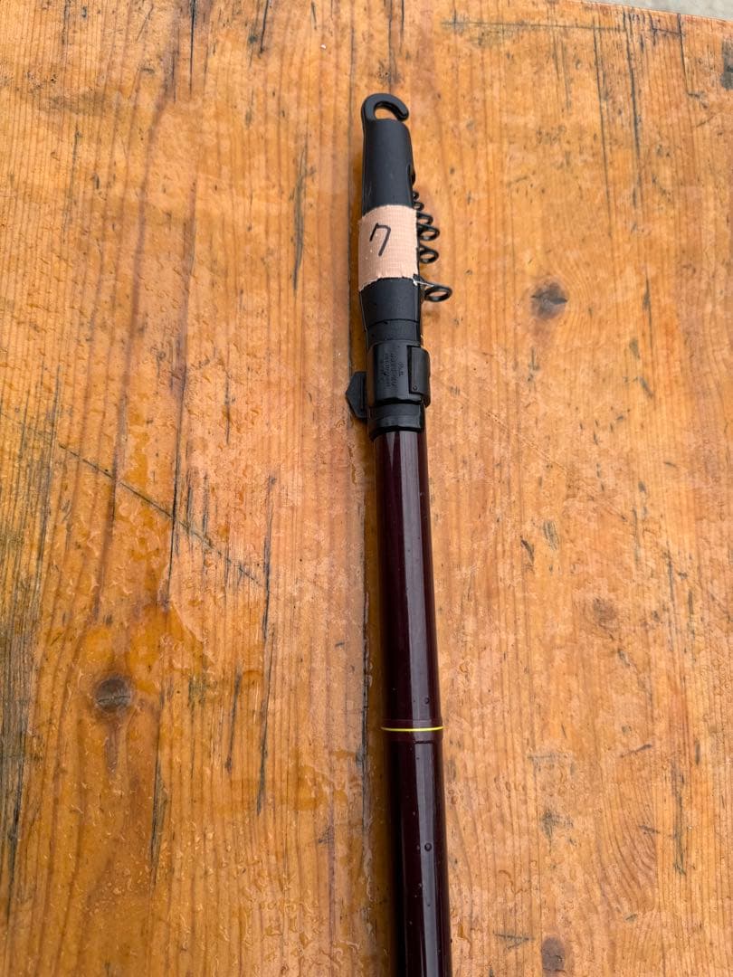 SS磯竿 離島チヌ　１号610 Fuji製リールシート付
