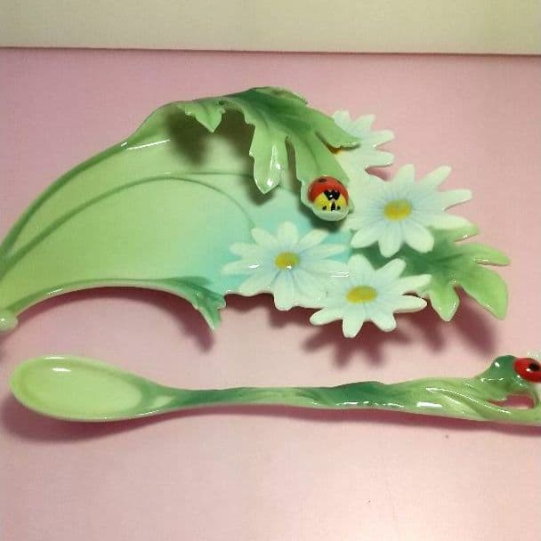 FRANZCollection フランツコレクションカップ&ソーサースプーン付き