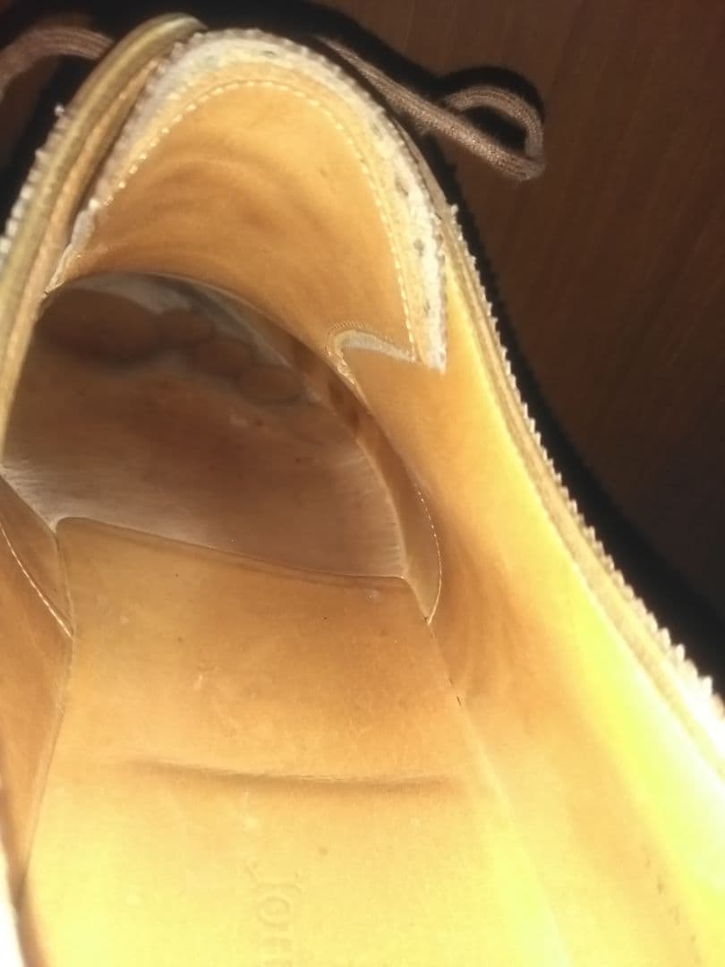 【中古】JOHN LOBB ジョンロブ DARBY 8695 9E