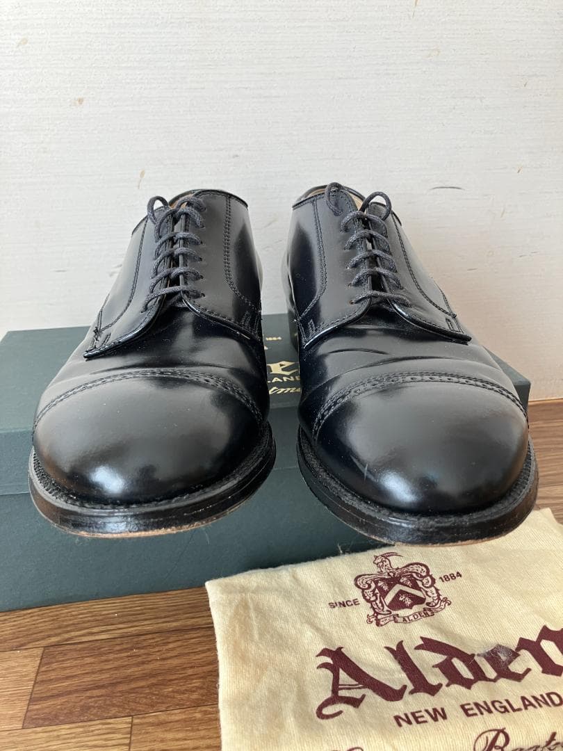 ALDEN オールデン 56251 ブラックコードバン 　US9D