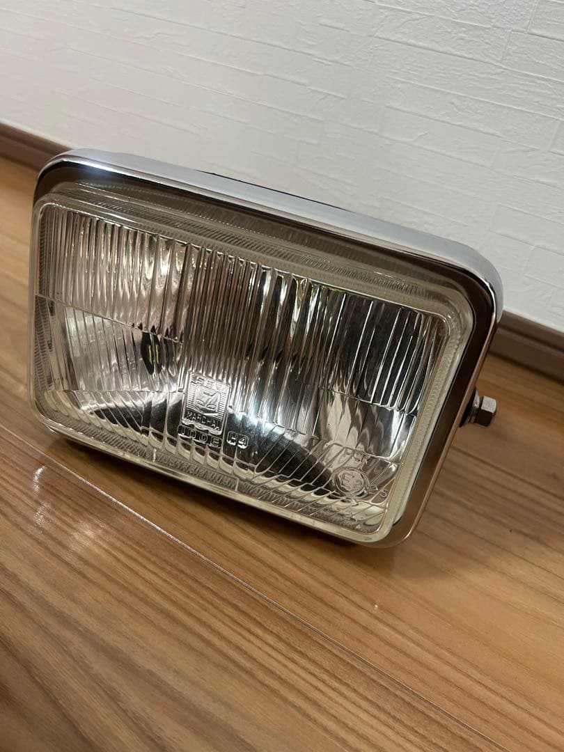 マーシャル　シビエ　角目　ヘッドライト　バイク CBR400