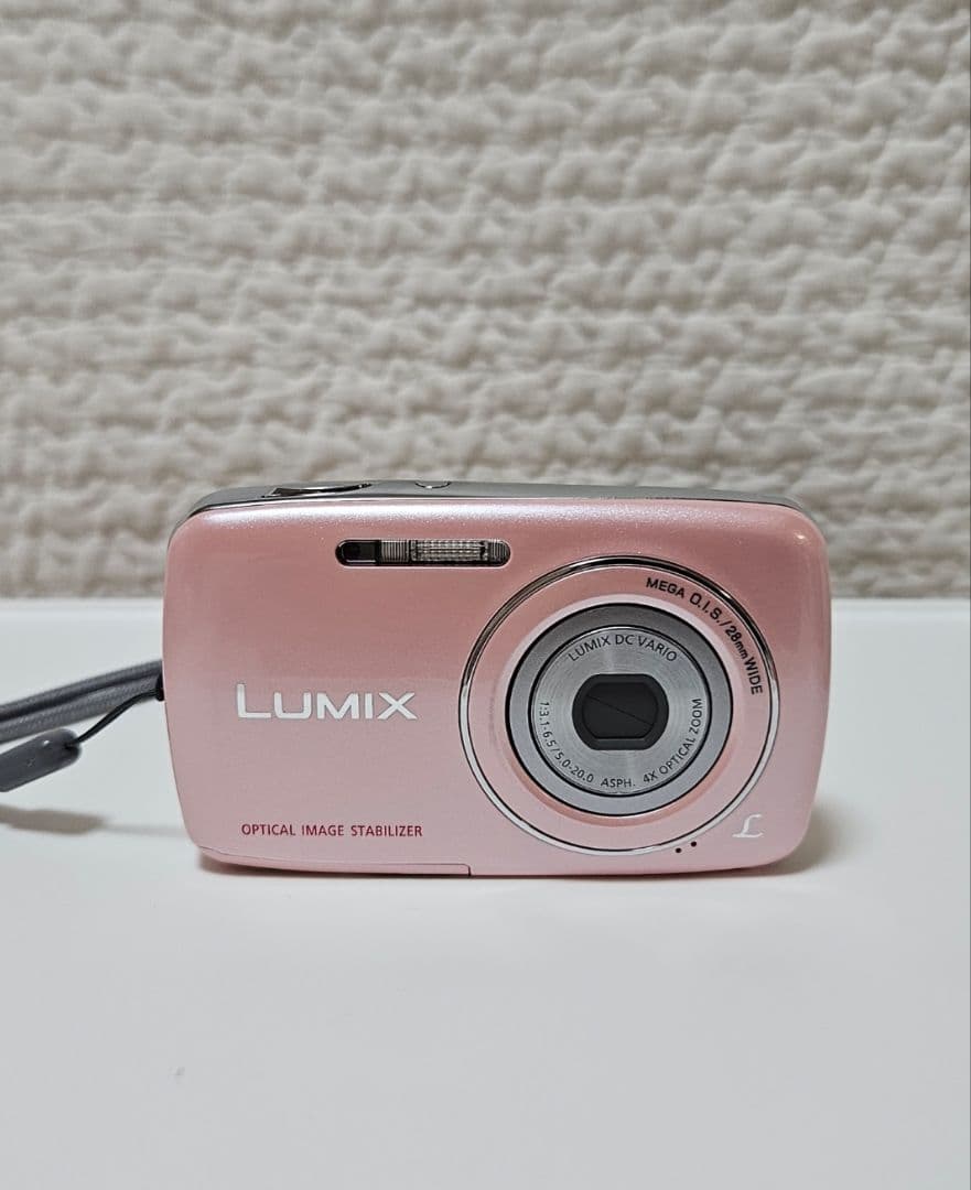 極美品✨動作品✨Panasonic LUMIX DMC-S1 ピンク 9点セット