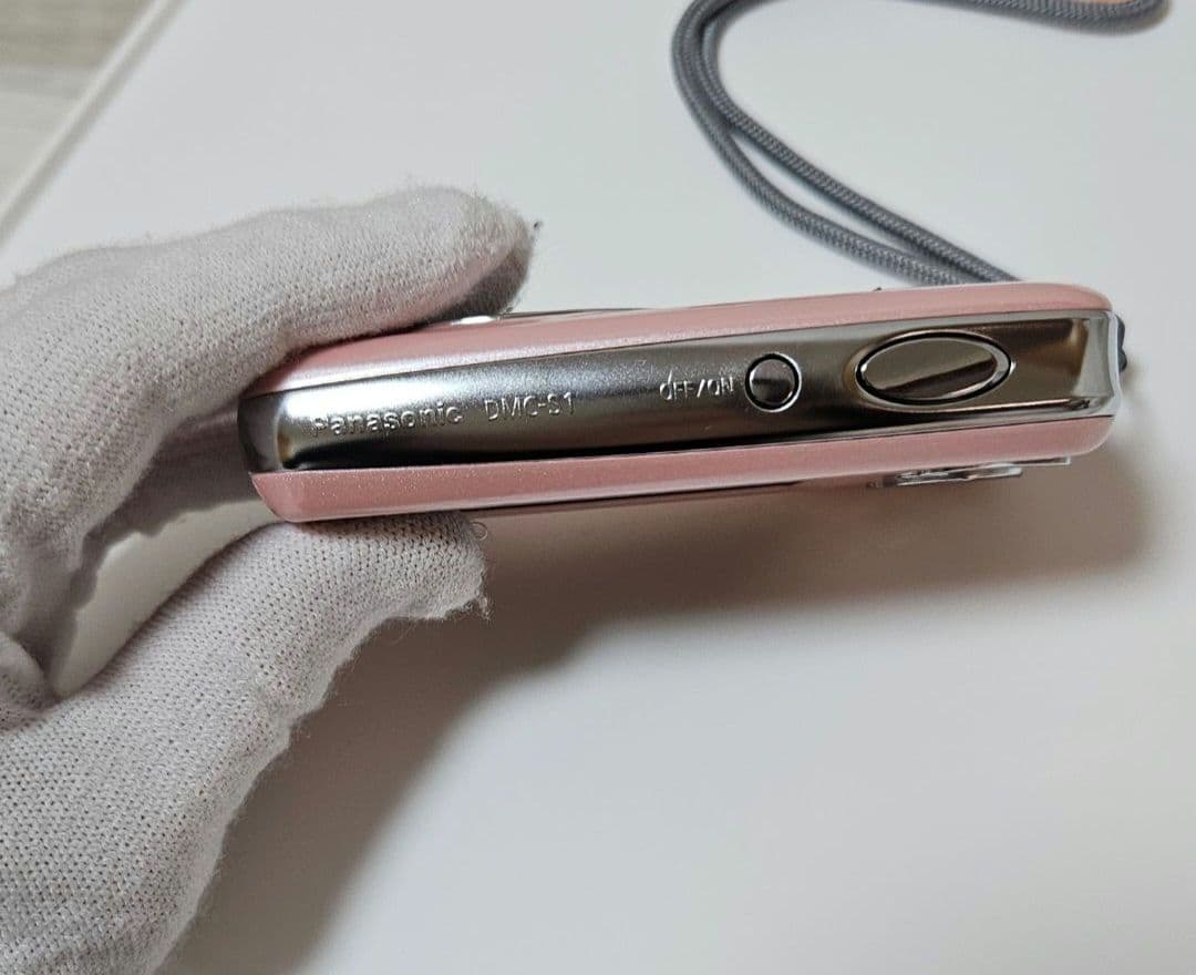 極美品✨動作品✨Panasonic LUMIX DMC-S1 ピンク 9点セット