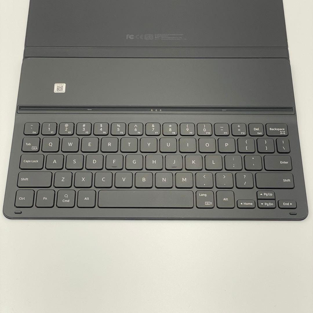Samsung Galaxy Tab S9/S9 FE 純正キーボードカバー