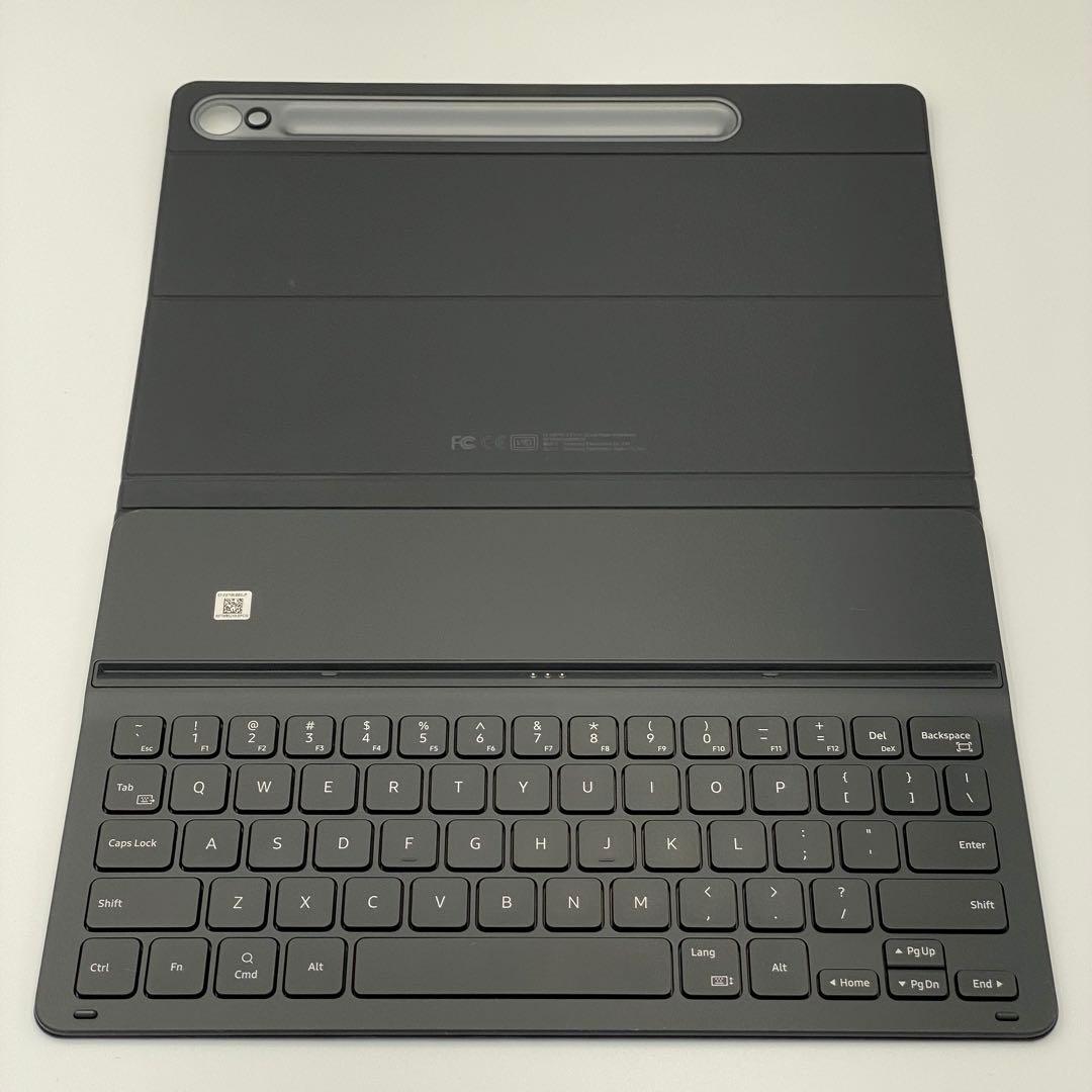 Samsung Galaxy Tab S9/S9 FE 純正キーボードカバー