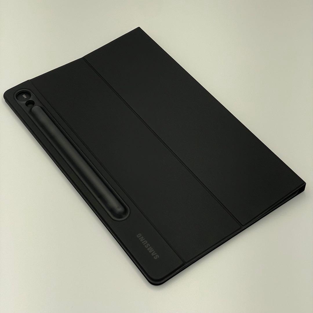 Samsung Galaxy Tab S9/S9 FE 純正キーボードカバー