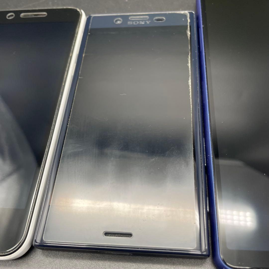 ◯SONY Xperia スマートフォン 3台セット SIMフリー
