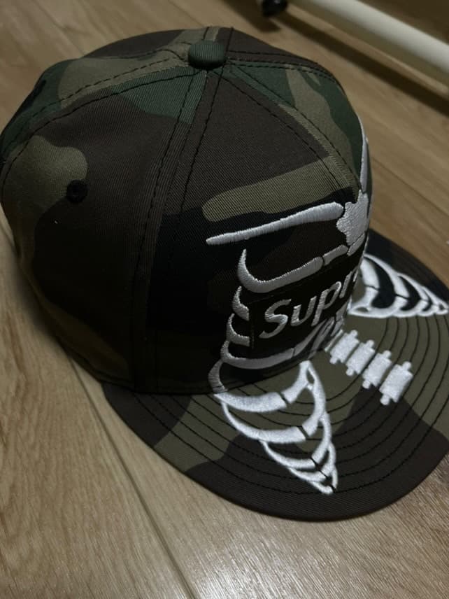 帽子 Supreme Skeleton Camo 5-Panel Cap