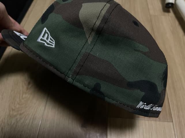 帽子 Supreme Skeleton Camo 5-Panel Cap
