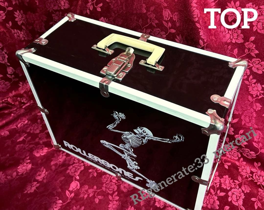 【POWELL】80'S ROLLER BONESローラーボーンズトランクケース