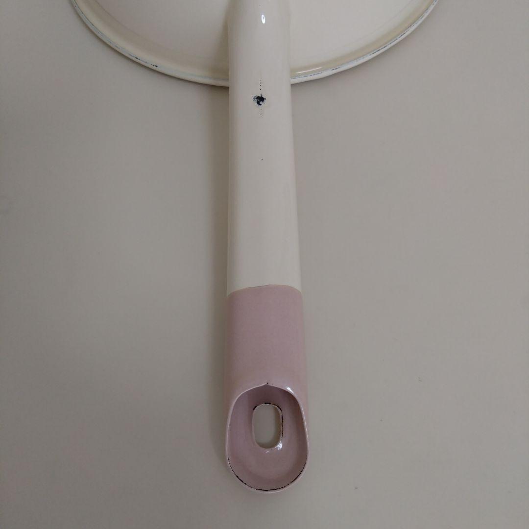 イマン♡Imaneホーロー♡限定品　ローズバスケット　ソースパン　片手鍋