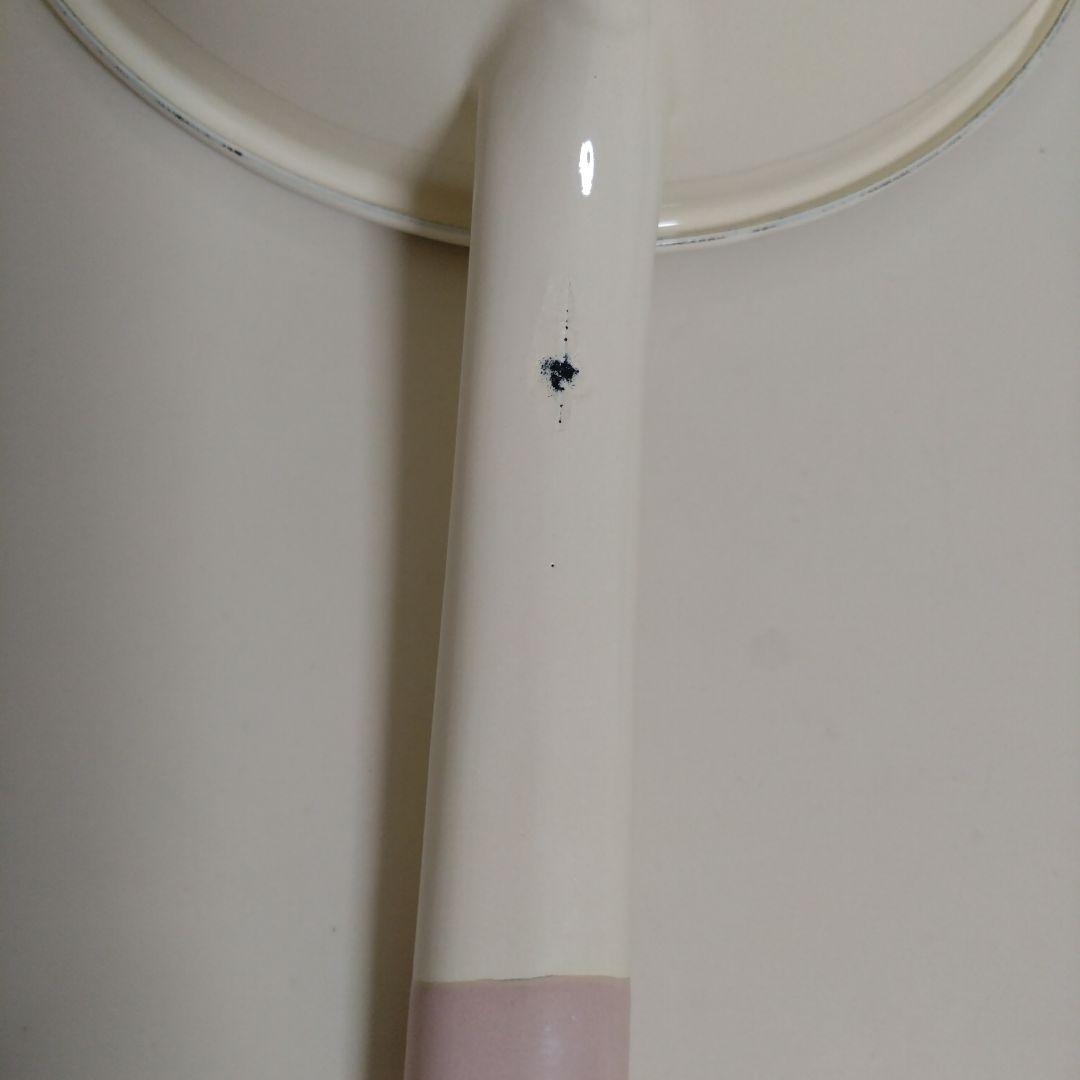 イマン♡Imaneホーロー♡限定品　ローズバスケット　ソースパン　片手鍋