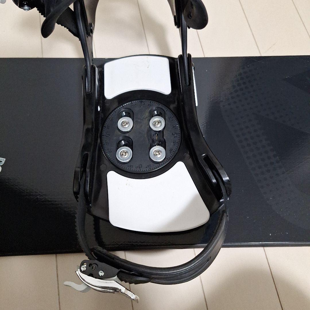 スノーボードセット　DCファントム156センチ ZUMA Lサイズビンディング