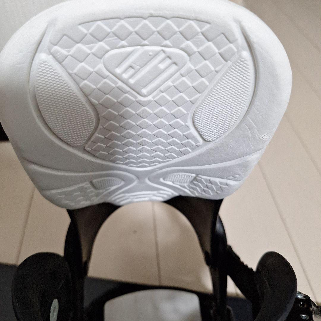 スノーボードセット　DCファントム156センチ ZUMA Lサイズビンディング