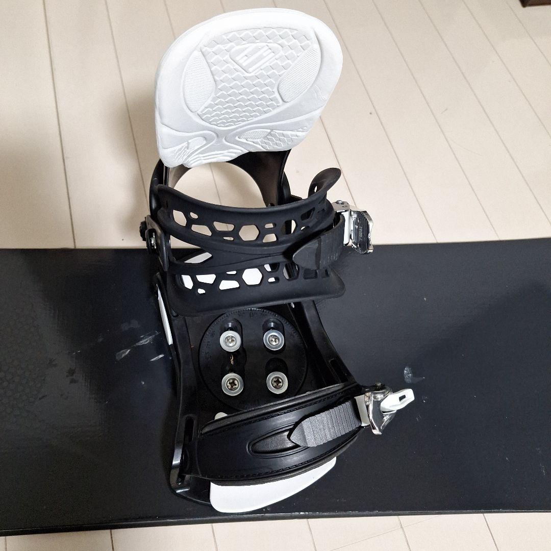 スノーボードセット　DCファントム156センチ ZUMA Lサイズビンディング