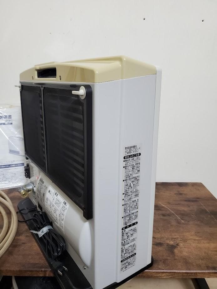 路地クール様　ガスファンヒーター 都市ガス用 RC-K4001E-1