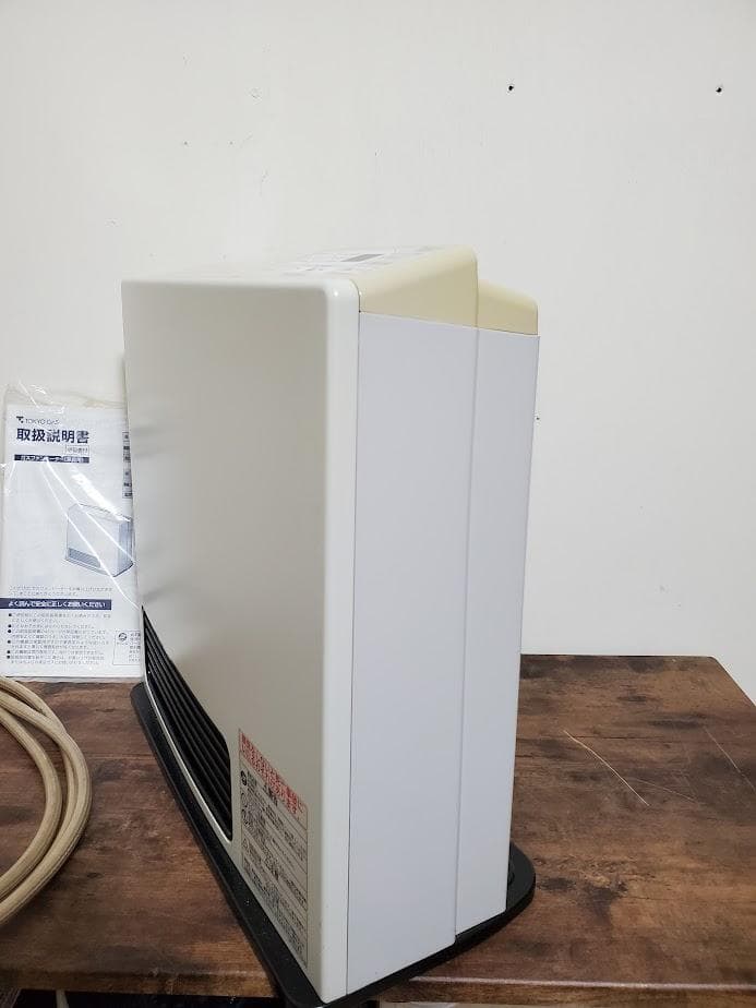 路地クール様　ガスファンヒーター 都市ガス用 RC-K4001E-1