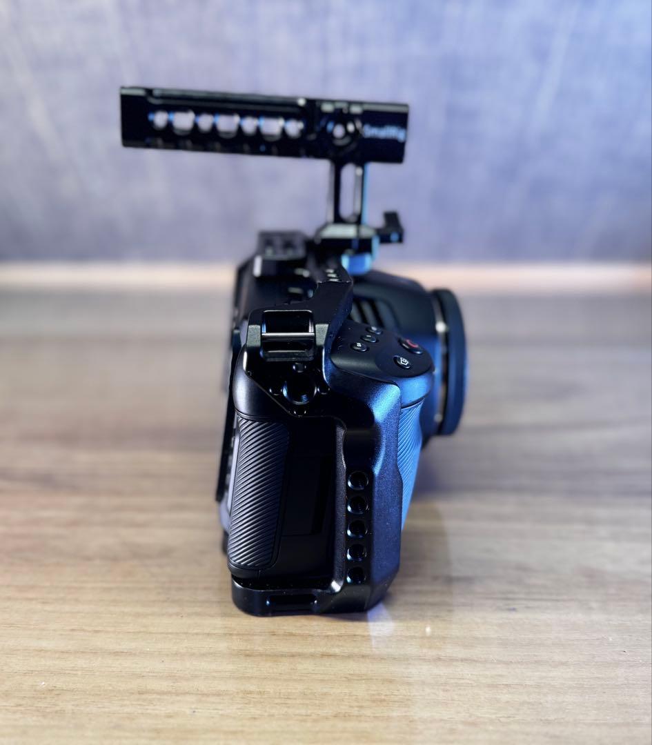 Blackmagic Pocket Cinema Camera 6K + おまけ