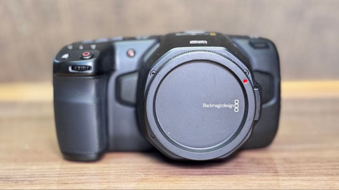 Blackmagic Pocket Cinema Camera 6K + おまけ