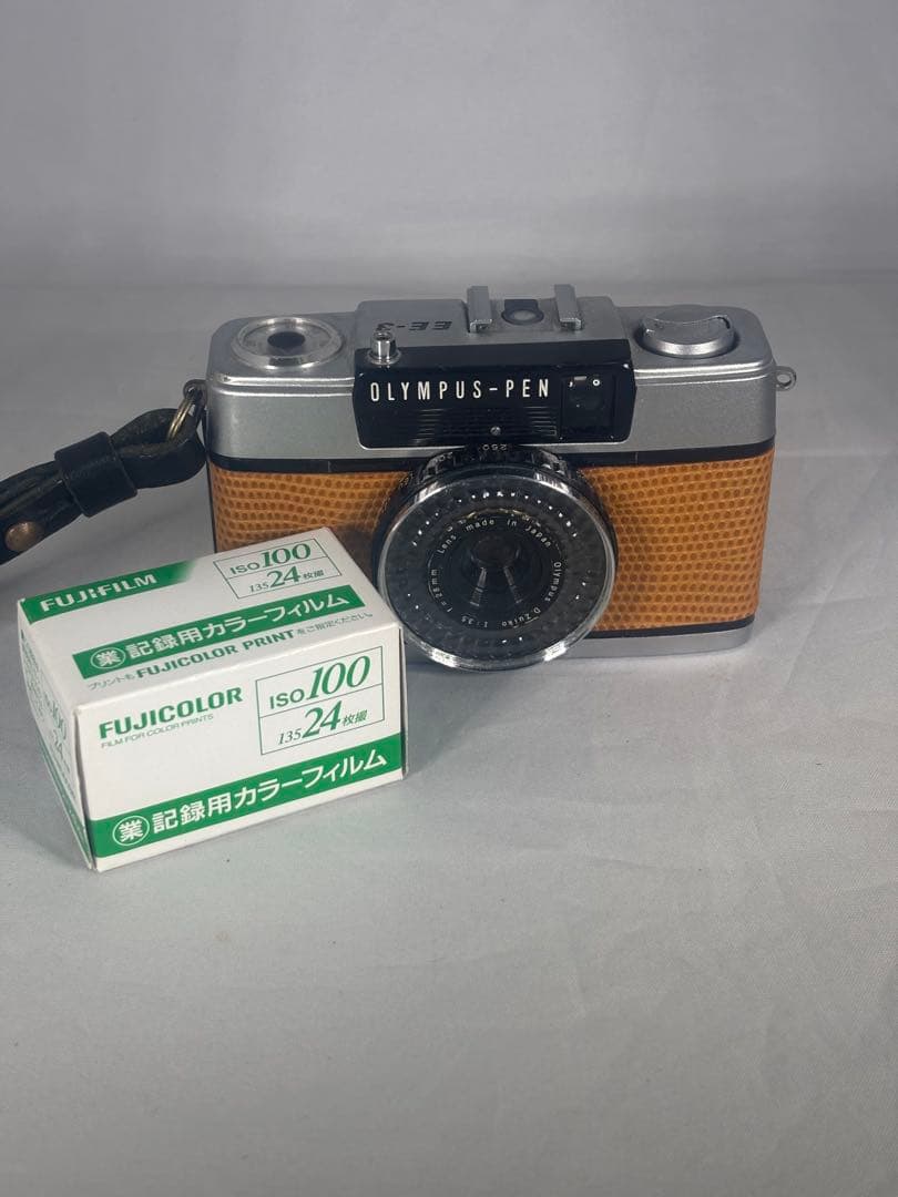 Olympus PEN-EE3 動作確認済み フィルム付属